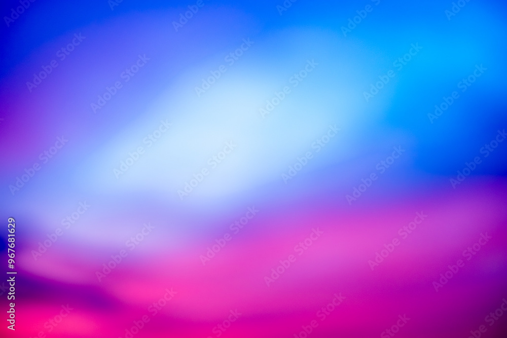 Fototapeta premium Abstract colorful gradient background, multicolor, Mix color purple and blue light for design as banner, ads, sci-fi digital background and presentation project concept