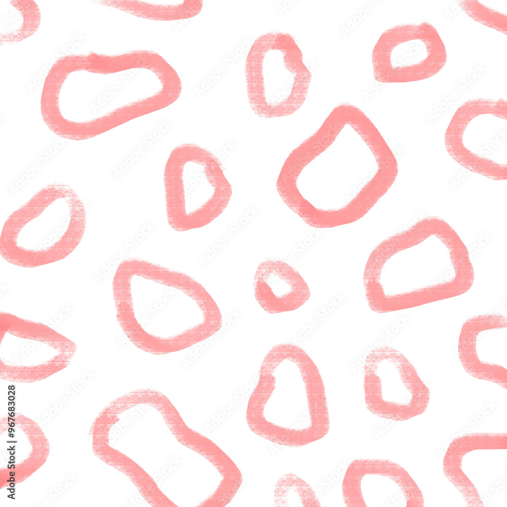 まあるいゆるいワッカの背景イラスト7 まあるいゆるいワッカの背景イラスト7