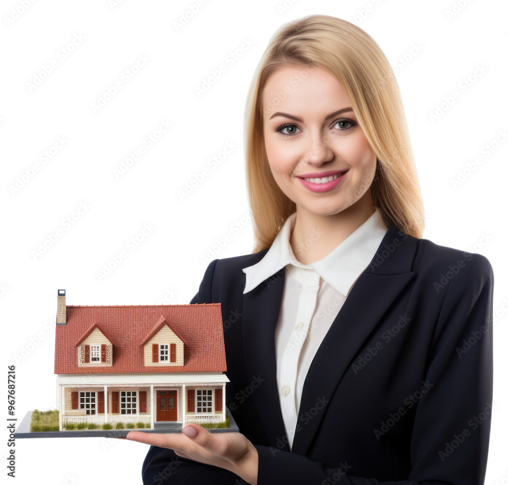 © Rawpixel.com - PNG Real estate agent holding house © Rawpixel.com - PNG Real estate agent holding house