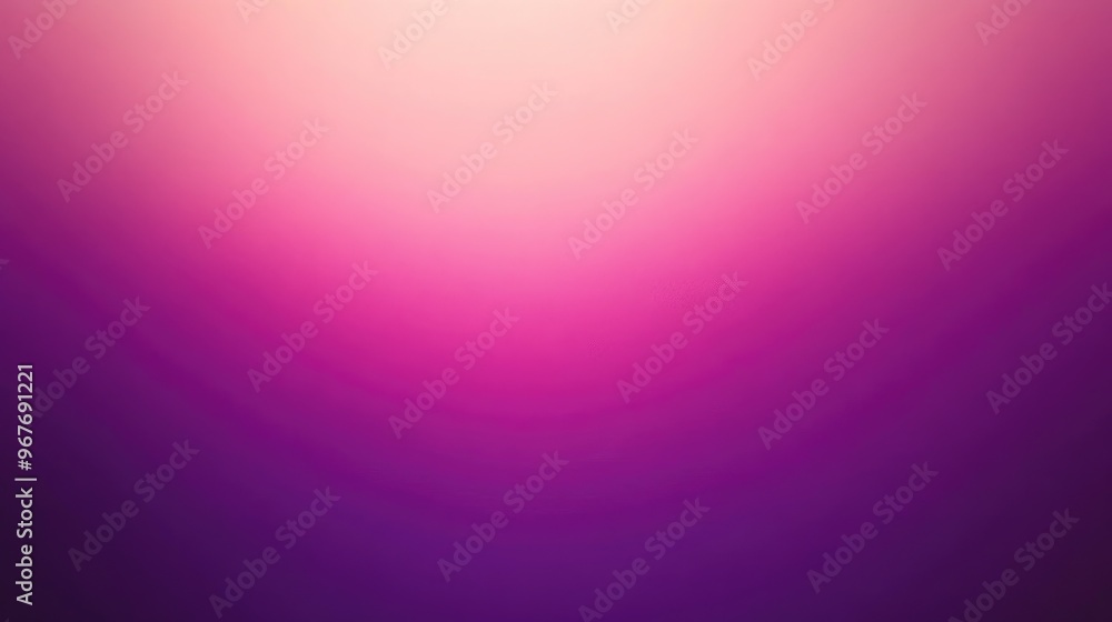 Fototapeta premium Clean purple gradient fading smoothly into lighter tones, ideal for simple, vibrant design projects.