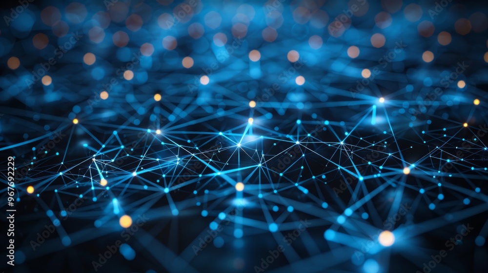 Abstract Computer technology background. network visual connection Abstract Computer technology background. network visual connection