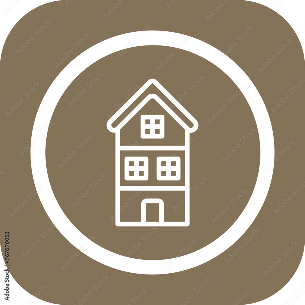 House Vector Icon Design House Vector Icon Design