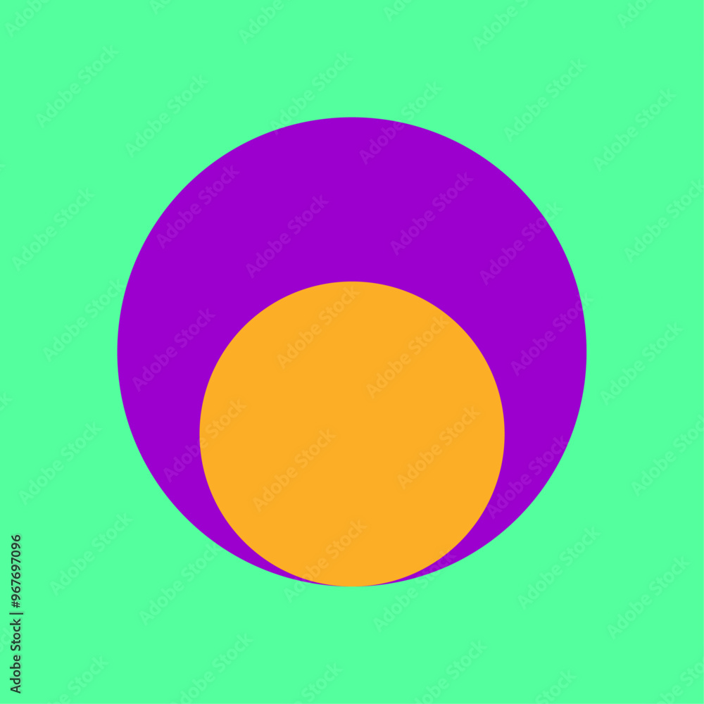 Circular diagram for infographic and presentation Circular diagram for infographic and presentation