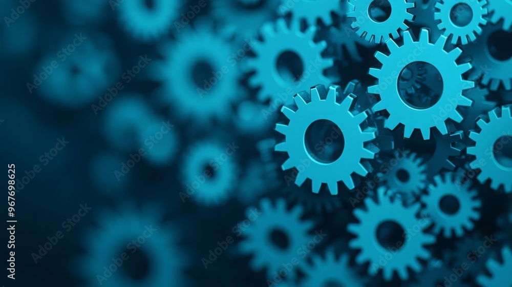 A close-up view of blue gears interlocked in a mechanical arrangement, symbolizing engineering and technology concepts. A close-up view of blue gears interlocked in a mechanical arrangement, symbolizing engineering and technology concepts.