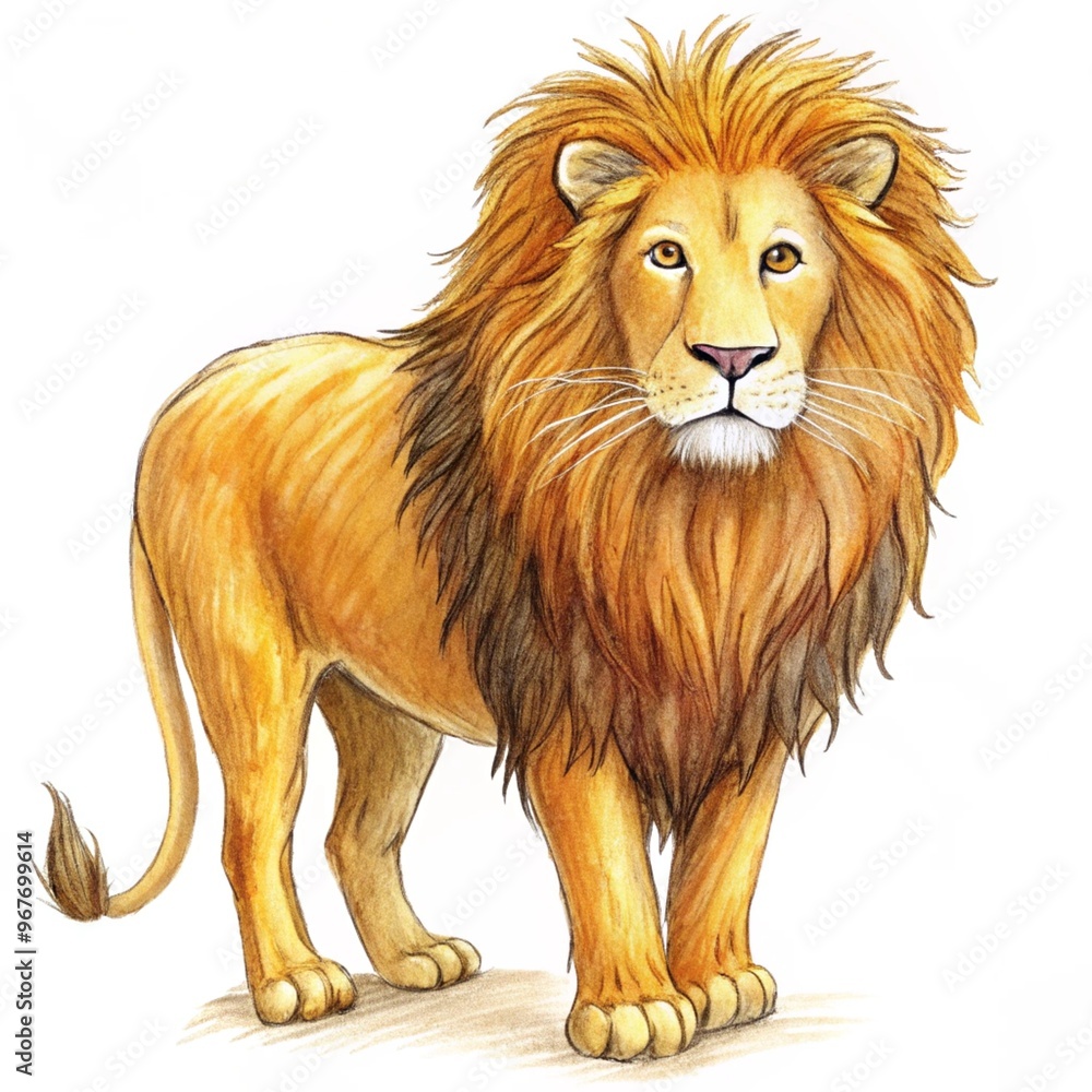 Obraz premium lion picture