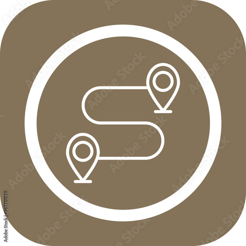 Airport Vector Icon Design