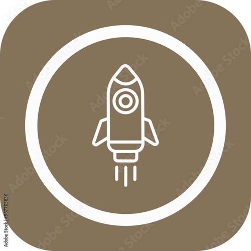 Booster Vector Icon Design