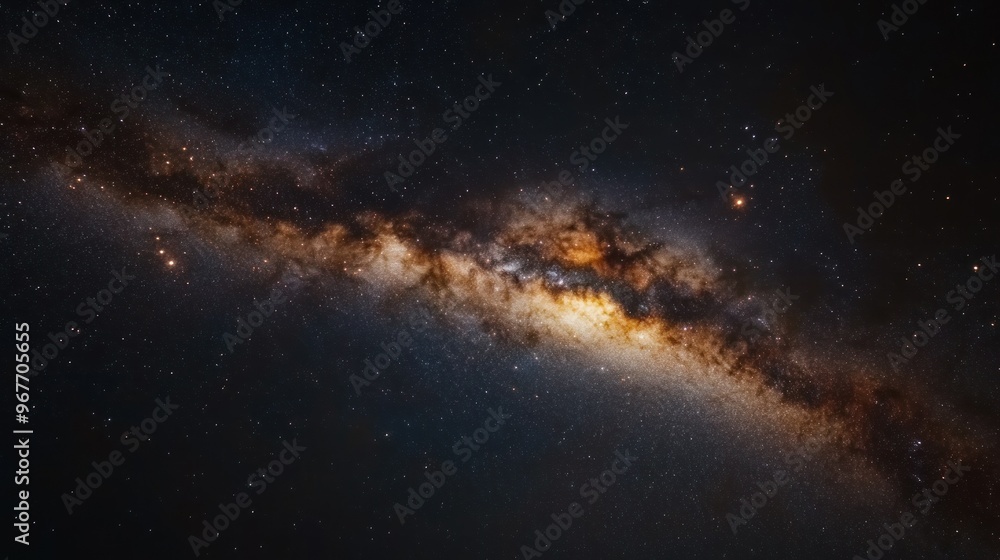 A stunning view of a galaxy showcasing stars and cosmic dust in a vast universe. A stunning view of a galaxy showcasing stars and cosmic dust in a vast universe.