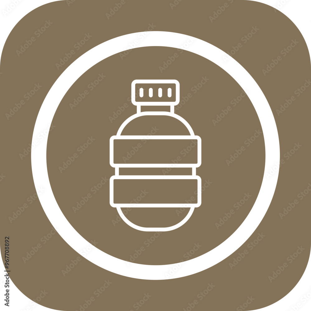 Flask Vector Icon Design Flask Vector Icon Design