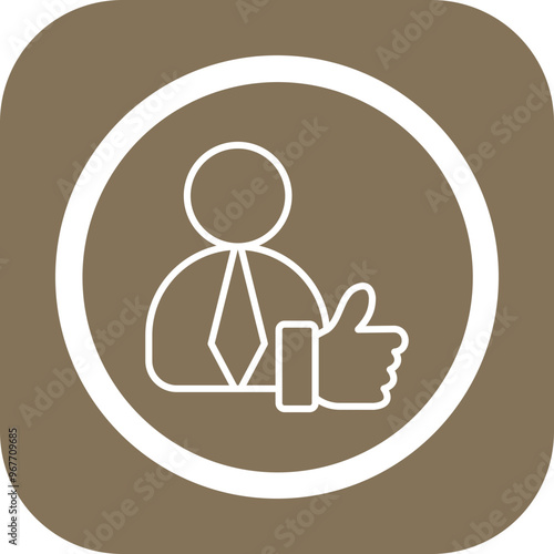 Like Vector Icon Design