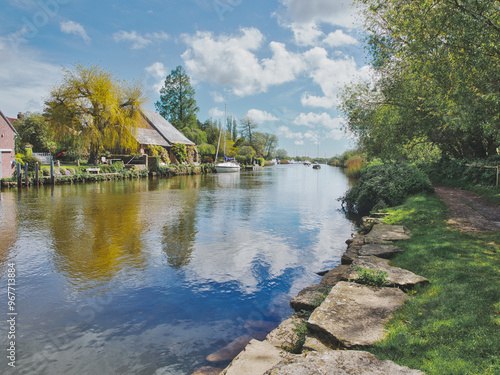 River Frome in Dorest photo