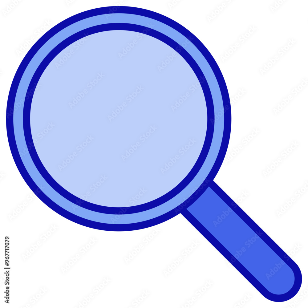 Search Blue Icon Search Blue Icon