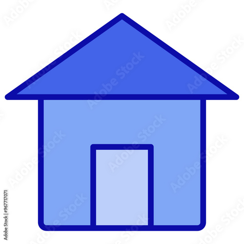 Home Blue Icon