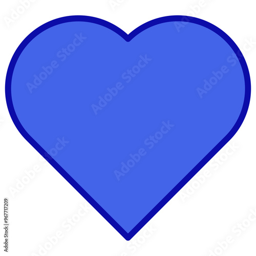 Heart Blue Icon