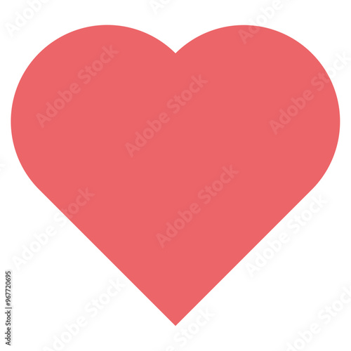 Heart Flat Icon