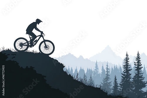 Mountain Bike Rider.