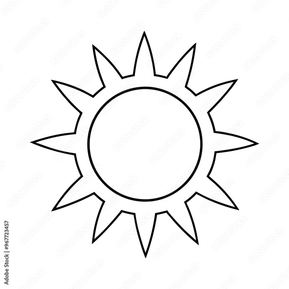 Sun Drawing Design Vector Illustration Clipart Eps Sun Drawing Design Vector Illustration Clipart Eps