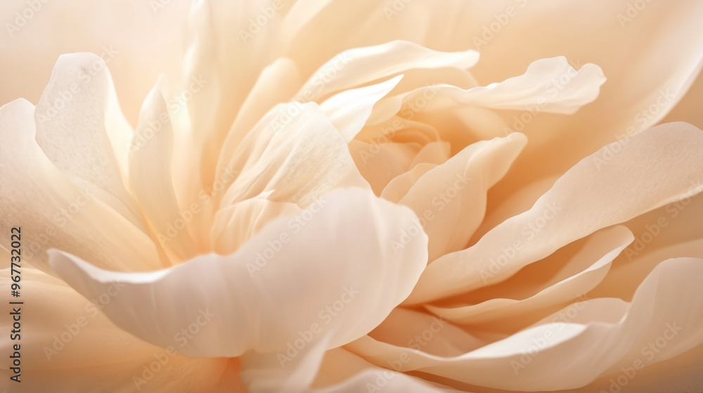 Detalle de una flor pálida con pétalos que parecen de seda, sobre fondo neutro. La luz suave resalta su textura y profundidad únicas. Detalle de una flor pálida con pétalos que parecen de seda, sobre fondo neutro. La luz suave resalta su textura y profundidad únicas.