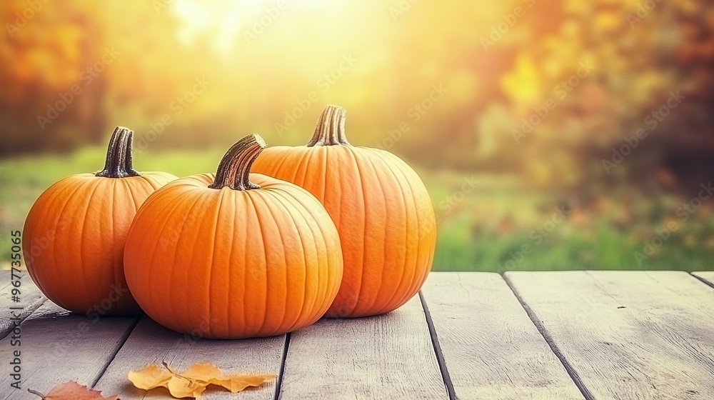 pumpkins at a bustling market stall, with a blurred background of more pumpkins. Symbolizing autumn harvest, abundance, and seasonal change pumpkins at a bustling market stall, with a blurred background of more pumpkins. Symbolizing autumn harvest, abundance, and seasonal change