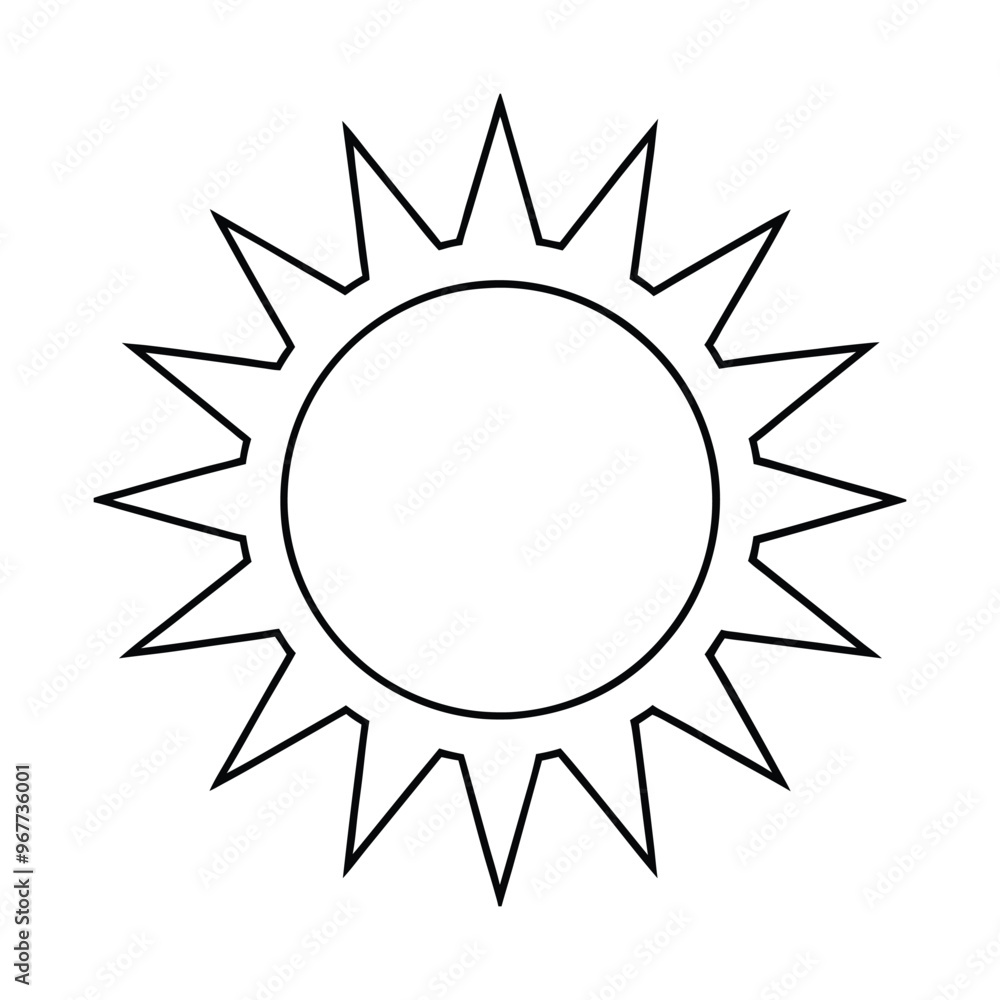 Sun Drawing Design Vector Illustration Clipart Eps Sun Drawing Design Vector Illustration Clipart Eps