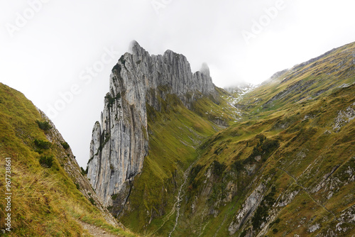 Saxer Luecke, the Swiss Alps, Appenzell photo