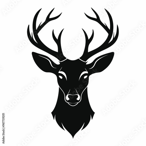 deer head silhouette