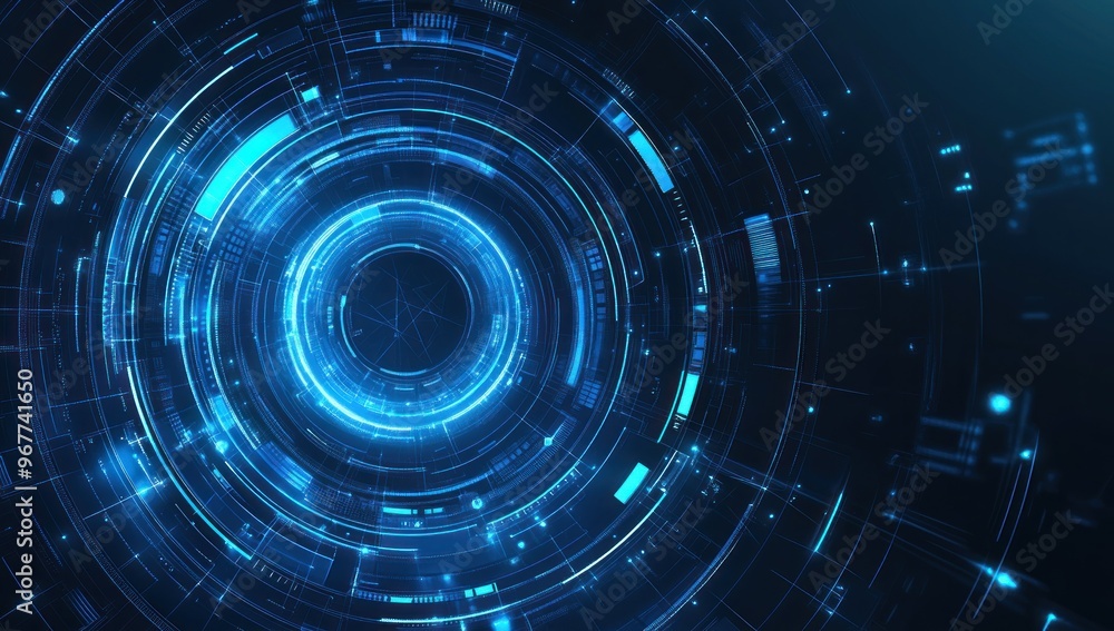 Abstract Digital Technology Background Abstract Digital Technology Background