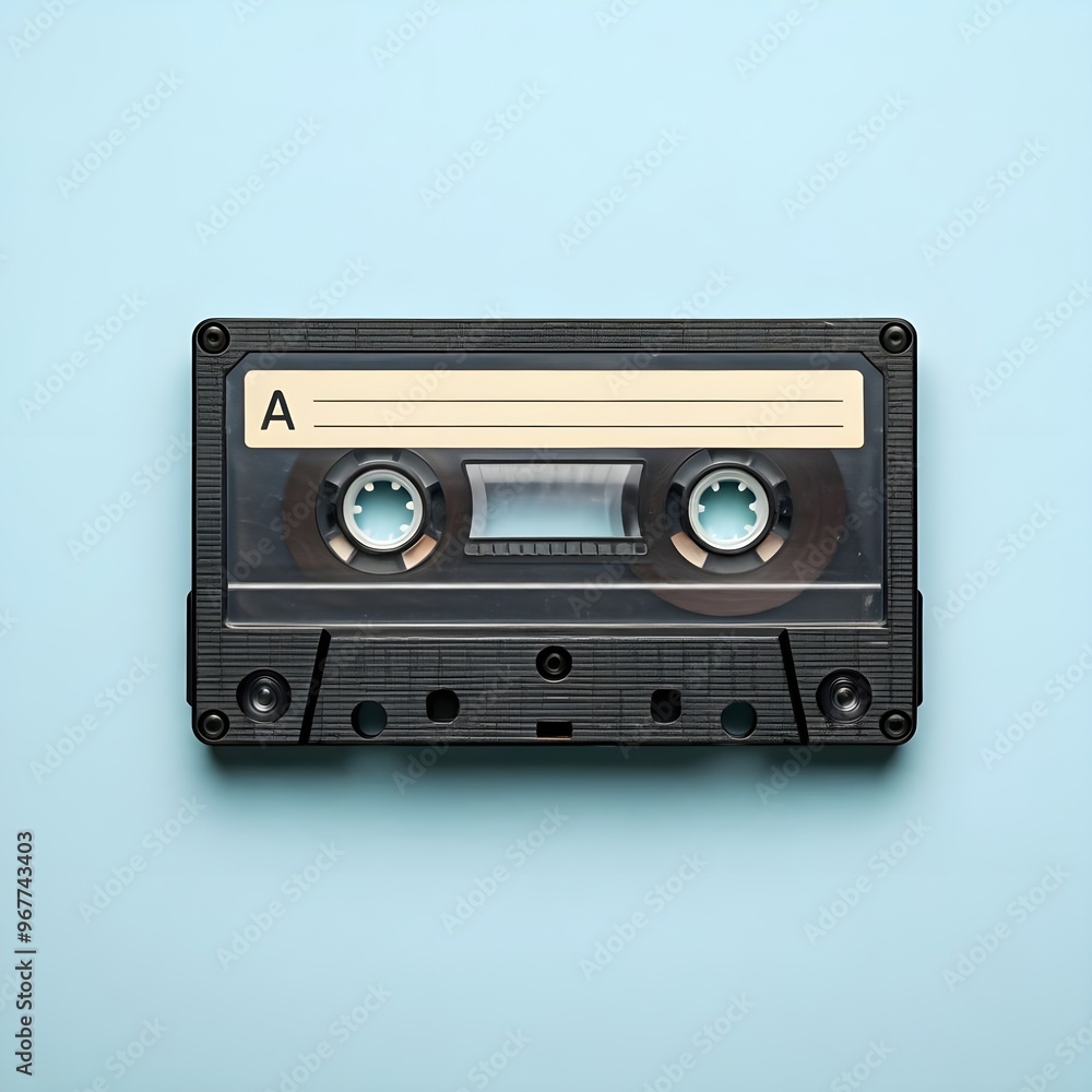 Obraz premium audio cassette tape