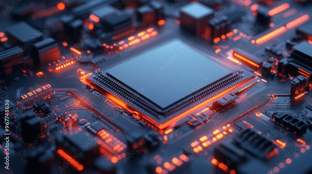 Background board circuit processor technology computer modern cyber machine series background wallpaper AI generated image Background board circuit processor technology computer modern cyber machine series background wallpaper AI generated image