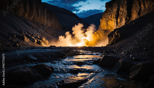 Hot Springs Forgotten in Cloudy Summer: The Expeditioner's Trip Enveloped in Landslide