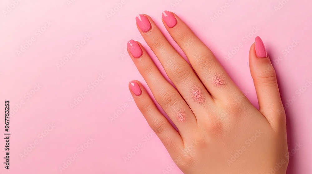 woman's hand scratching her forearm, showing a red rash, symbolizing discomfort from skin irritation, eczema, or allergies, highlighting health and dermatological issues woman's hand scratching her forearm, showing a red rash, symbolizing discomfort from skin irritation, eczema, or allergies, highlighting health and dermatological issues