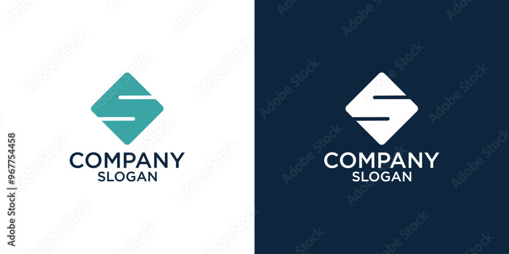 letter s simple abstract monogram logo vector design letter s simple abstract monogram logo vector design
