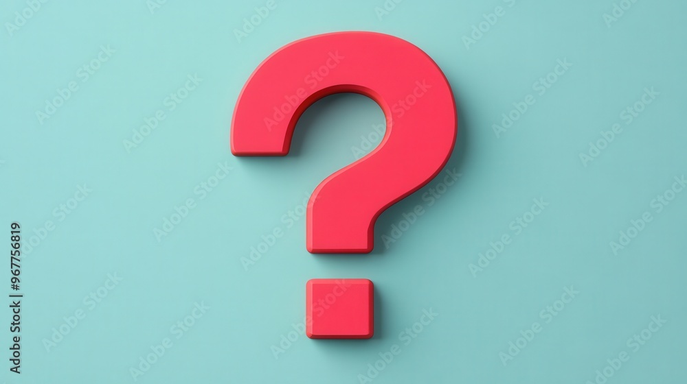 Bold question mark, vibrant hues, flat design illustration capturing curiosity and inquiry, engaging visual representation inviting exploration and thought. Bold question mark, vibrant hues, flat design illustration capturing curiosity and inquiry, engaging visual representation inviting exploration and thought.