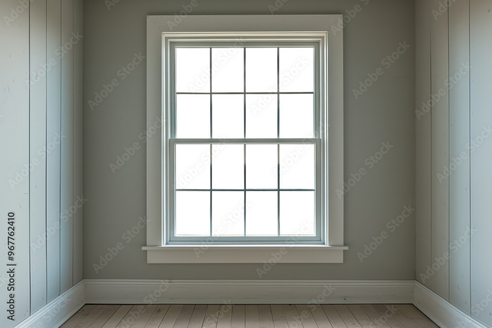 Fototapeta premium PNG Window see ocean house room architecture.