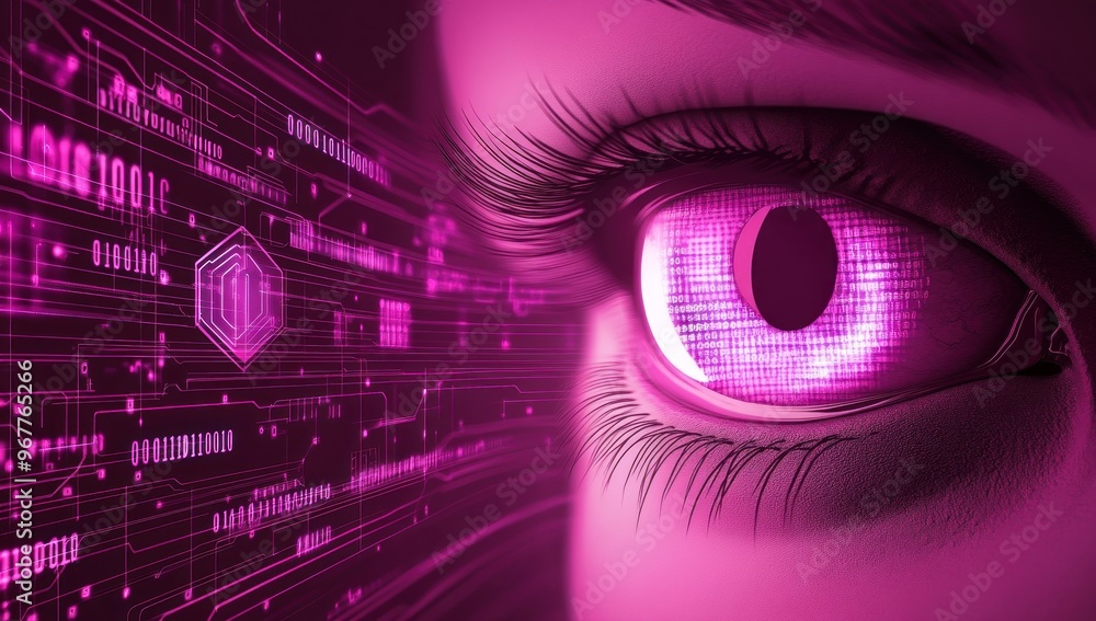 Digital Eye - Futuristic Vision Digital Eye - Futuristic Vision