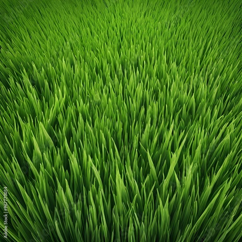 a green grassy landscape
