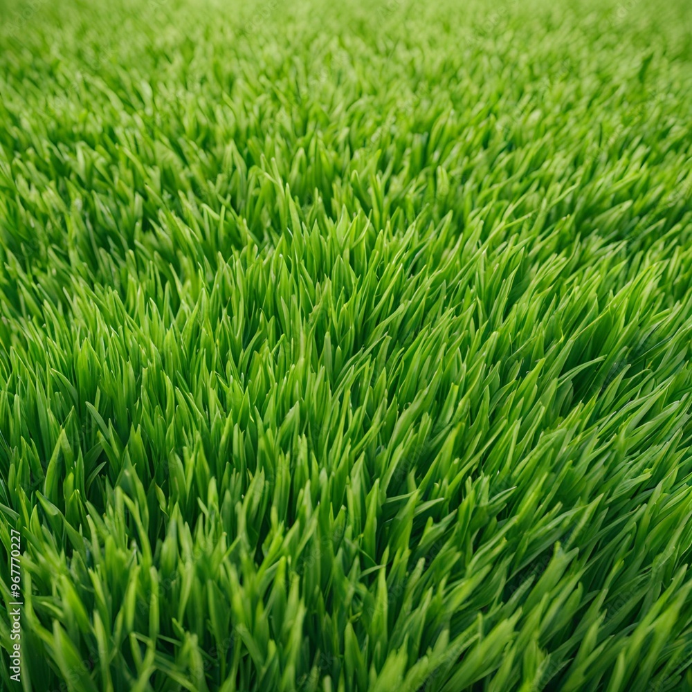 Obraz premium a green grassy landscape
