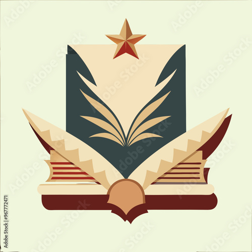 illustration of a book