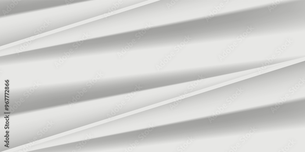 Obraz premium Abstract white and gray background. smooth abstract background, blurred pattern. Light pale vector background