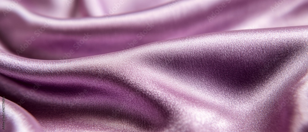 Obraz premium luxurious velvet fabric with ight lilac colors and a soft sheen
