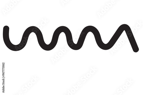 Wavy, waving line(s). Billowy, undulating zigzag, crisscross stripes