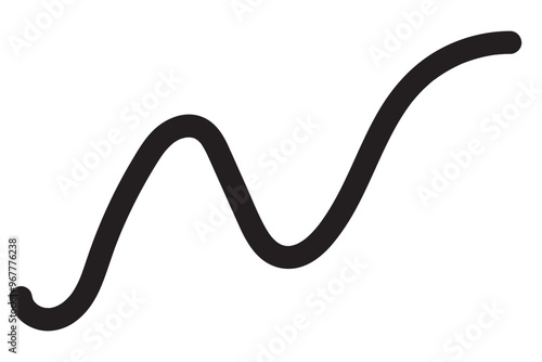 Wavy, waving line(s). Billowy, undulating zigzag, crisscross stripes