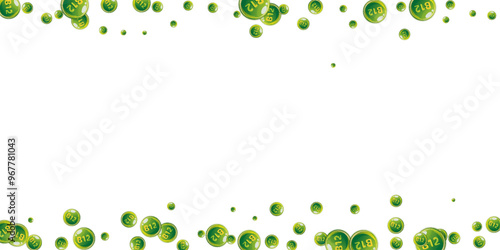 Vitamin B12 messy round pills.