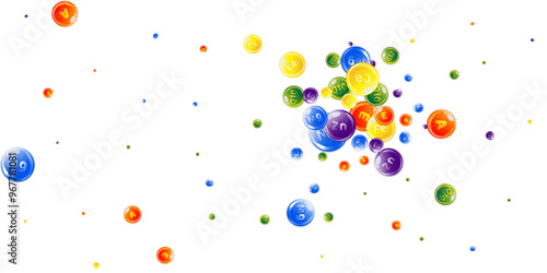 Vitamins and minerals complex. Multivitamins