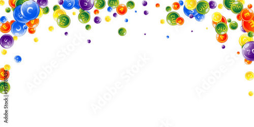 Vitamins and minerals complex. Multivitamins