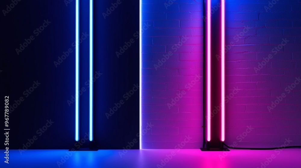 Abstract UV Ultraviolet Light Artwork Composition Abstract UV Ultraviolet Light Artwork Composition