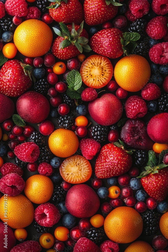 background from different fruits berries. Selective focus background from different fruits berries. Selective focus