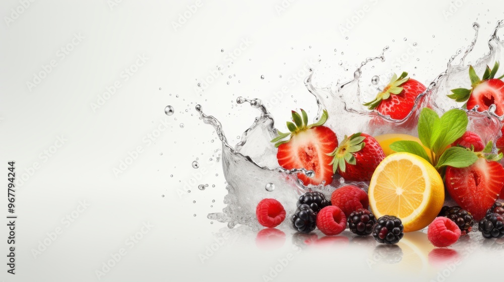 Fresh Fruit Splash. Fresh Fruit Splash.