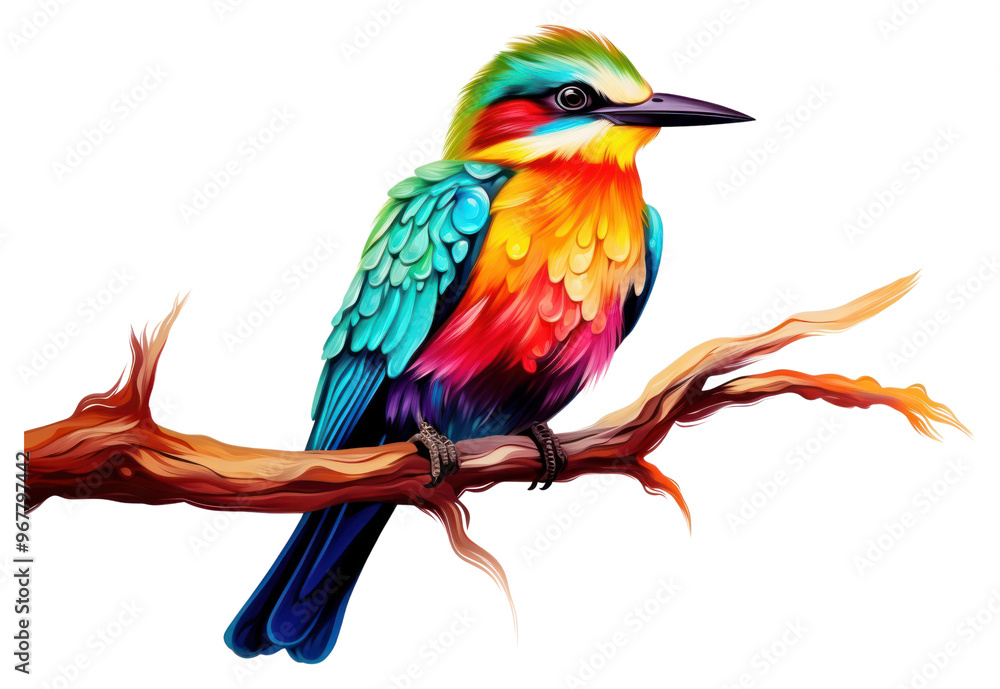 PNG Colorfull Bird bird animal branch. PNG Colorfull Bird bird animal branch.