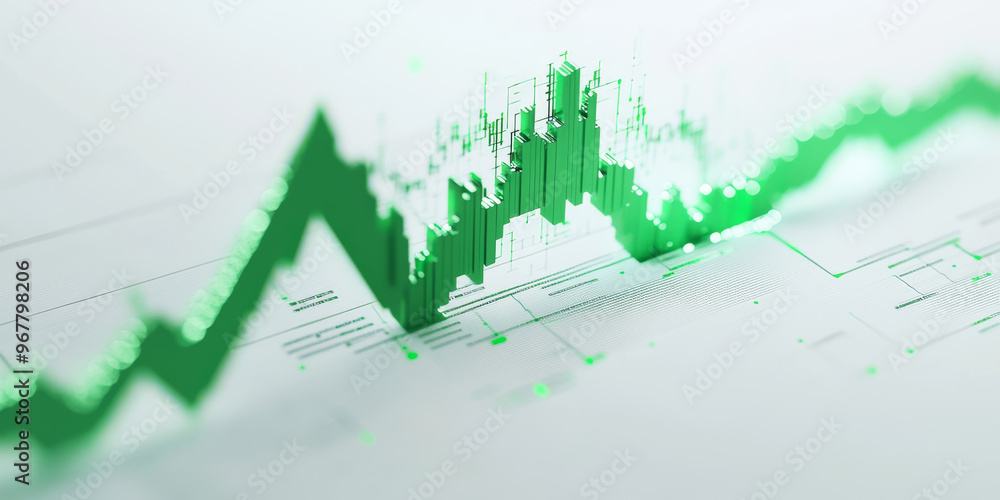 A 3D green arrow pointing upward, representing financial growth, business success, or positive economic trends in a modern design.
A 3D green arrow pointing upward, representing financial growth, business success, or positive economic trends in a modern design.